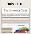 Newsletter For July 2010