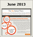 Newsletter for June 2013