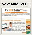 Newsletter For November 2008