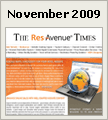 Newsletter For November 2009