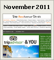 Newsletter For November 2011