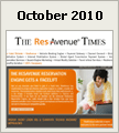 Newsletter For October 2010